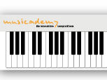 Klaviertastatur Quelle: http://www.musicademy.de